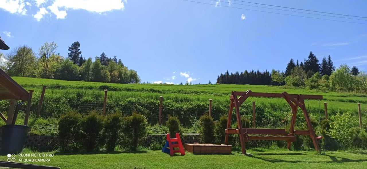 Chata Z Widokiem Na Babia Gore Pewel Wielka ภายนอก รูปภาพ