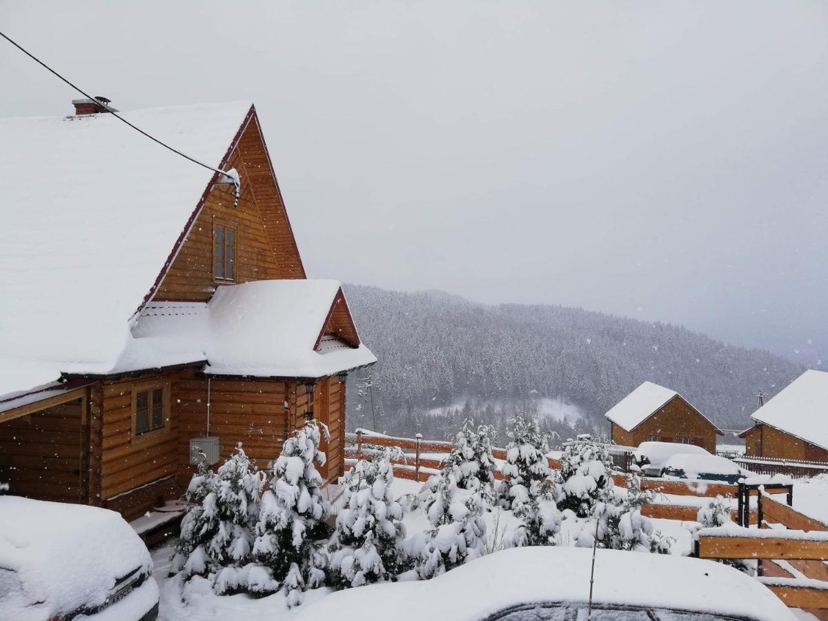 Chata Z Widokiem Na Babia Gore Pewel Wielka ภายนอก รูปภาพ