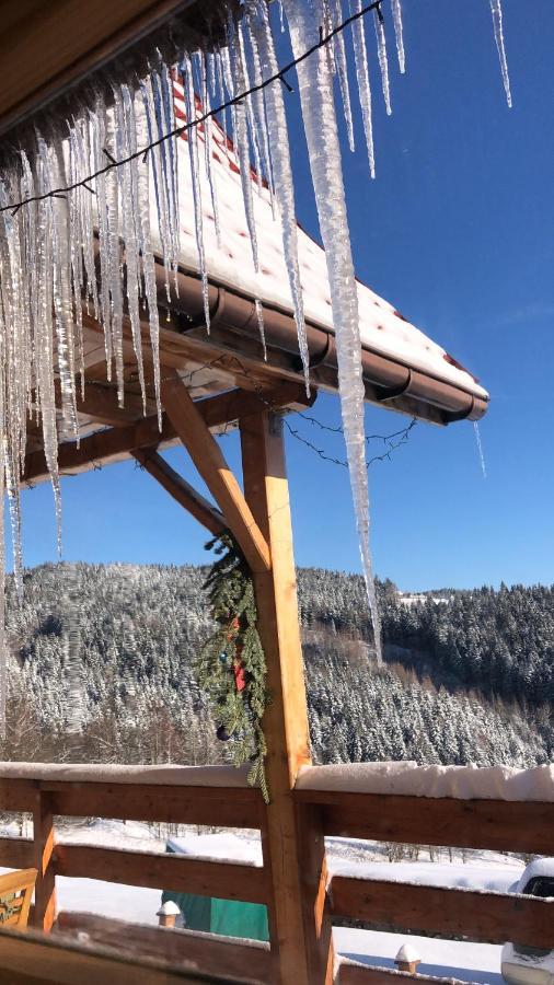 Chata Z Widokiem Na Babia Gore Pewel Wielka ภายนอก รูปภาพ