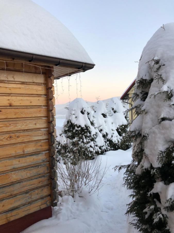 Chata Z Widokiem Na Babia Gore Pewel Wielka ภายนอก รูปภาพ