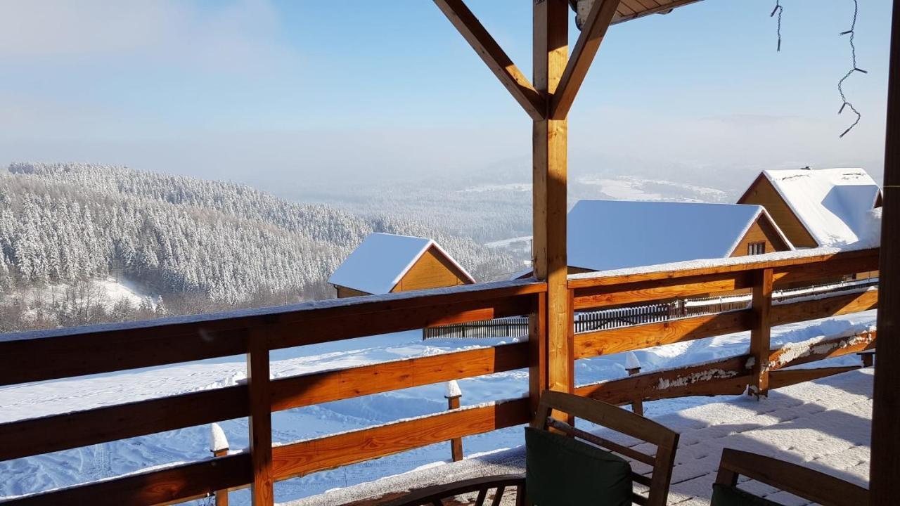Chata Z Widokiem Na Babia Gore Pewel Wielka ภายนอก รูปภาพ