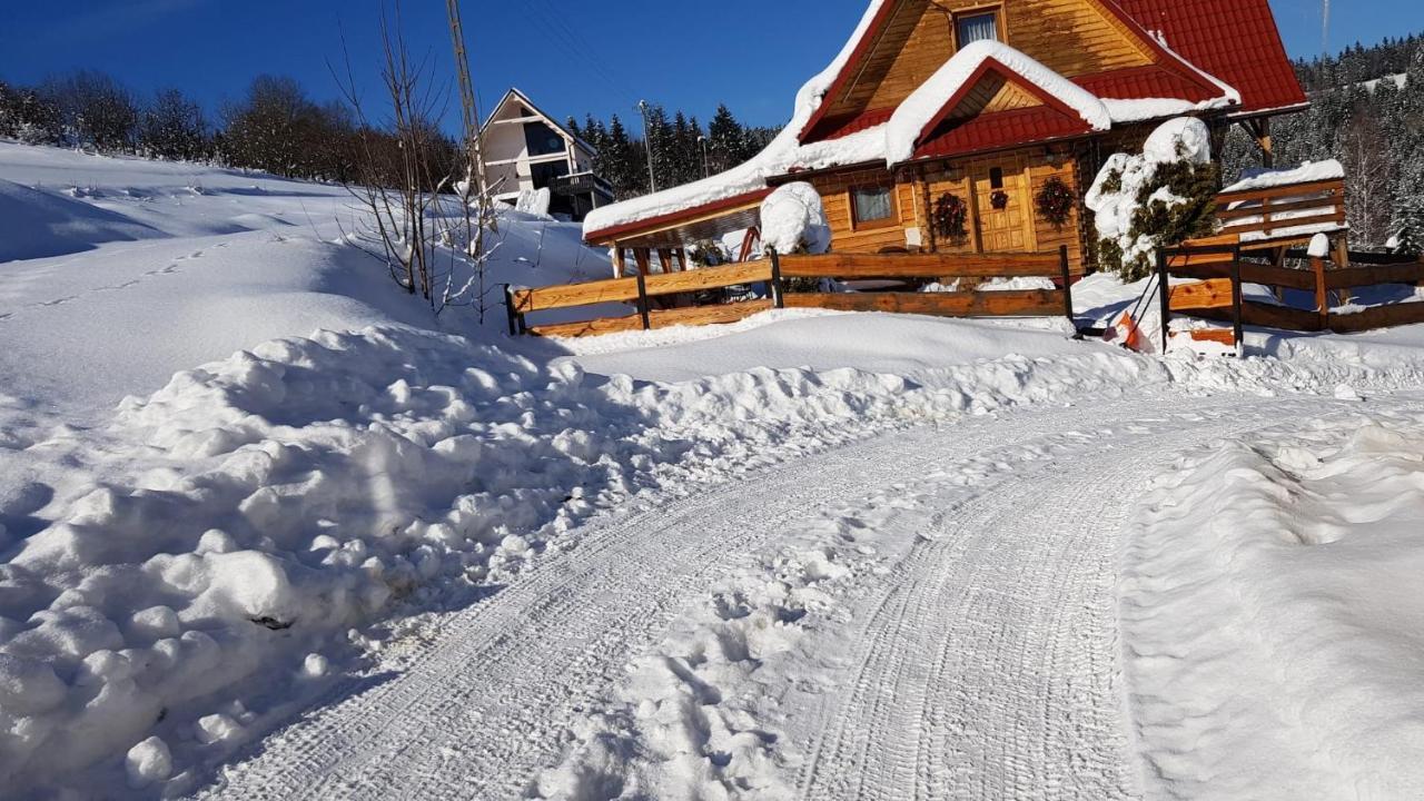 Chata Z Widokiem Na Babia Gore Pewel Wielka ภายนอก รูปภาพ